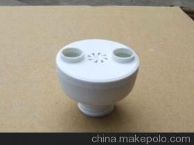 【52外徑 10管徑 半螺 PBT阻燃塑件】價(jià)格,廠家,圖片,其他燈具配件,中山市海科五金制品-