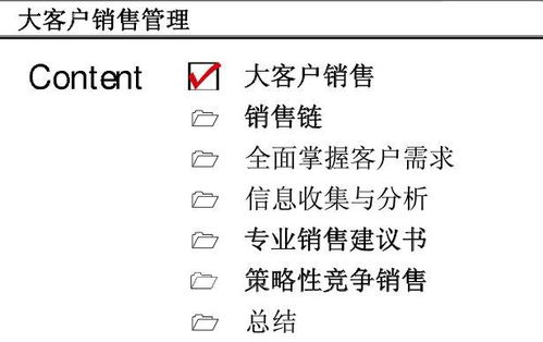 大客戶管理與大客戶策略 教你篩選、挖掘與維護(hù)大顧客的頂級秘訣